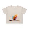 CROP TEE - 4062 Thumbnail