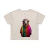 CROP TEE - 4062 Thumbnail