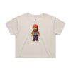 CROP TEE - 4062 Thumbnail