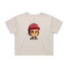 CROP TEE - 4062 Thumbnail
